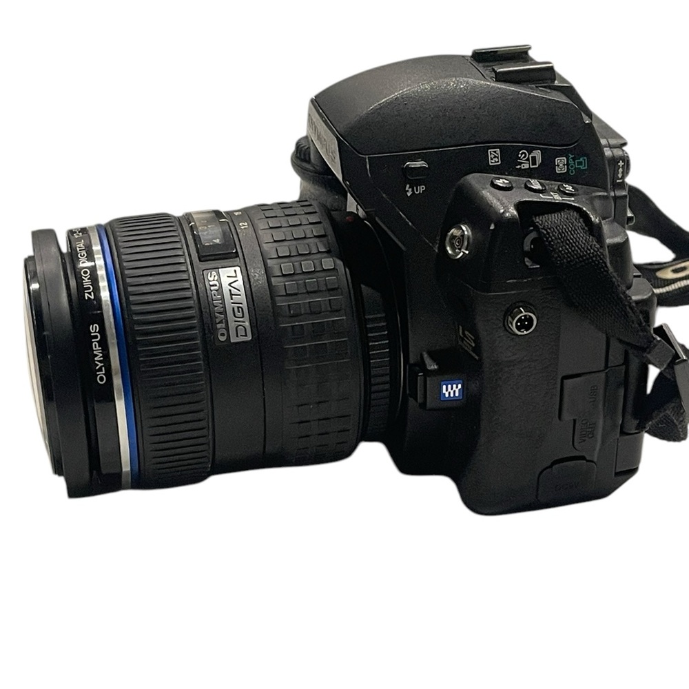 Olympus EVOLT E-5 12.3MP Digital SLR Camera /12-60mm f2.8-4.0 SWD Zuiko Digital - Picture 3 of 8